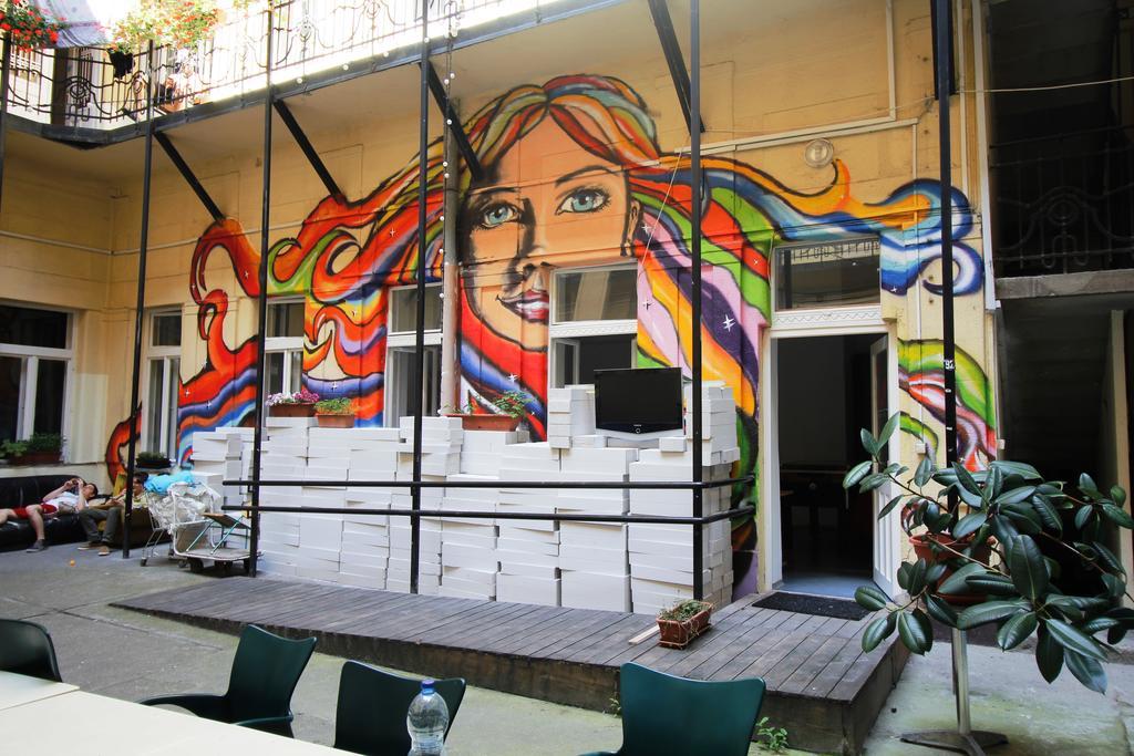 Dbc Hostel Budapest Extérieur photo