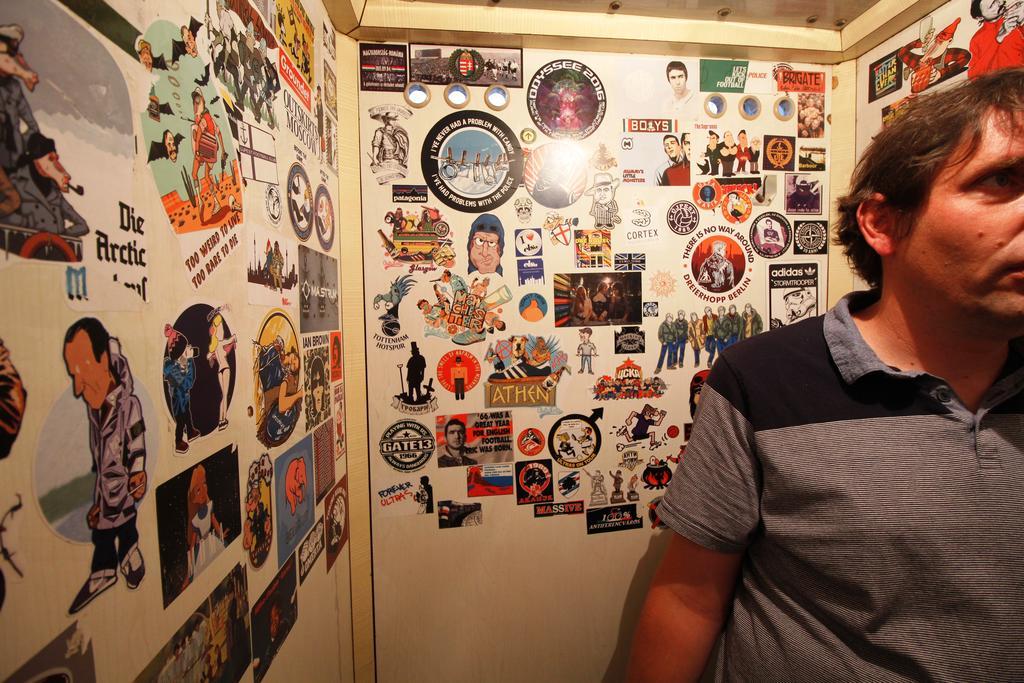 Dbc Hostel Budapest Chambre photo